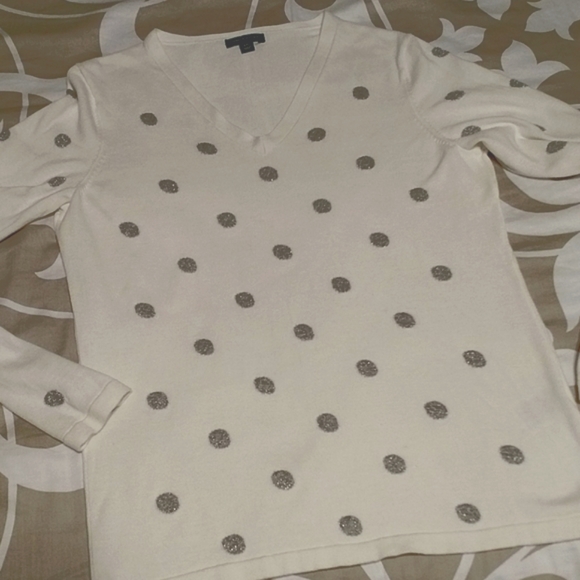 Vintage Tommy Hilfiger pullover polka dot sweater - Picture 2 of 7